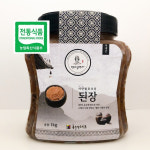 자연발효숙성 전통식품 홍주된장 1kg : 홍주발효식품 팥장