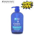쿨바디워시 노인냄새제거 약산성 쿨링 향좋은 쿠마노 마유 바디워시 600ml : 비누아코리아