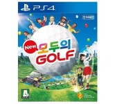 PS4 NEW 모두의 GOLF 한국어버전 : 플레이그라운드 콘솔마켓