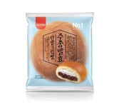 삼립 주종발효 단팥크람빵 115gx10봉 : 곰돌이아저씨