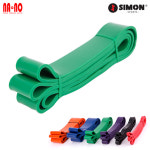 사이먼 풀업밴드 4단계(그린)  스트레칭 크로스핏 근력강화 파워 저항밴드 : NANOW