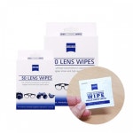 자이스 렌즈와이프 안경 카메라 스마트폰 클리닝 알콜스왑 소독용에탄올 티슈 50매 100매 : 차우의료기