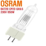 64720 CP23 230V 650W GX9.5 오스람 : 동경조명상사
