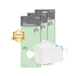 메디인 보건용 황사 대형 KF94 마스크 1매입 개별포장 50개 전용박스 식약처허가국산 : 트레더