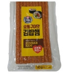 백설 숯불구이맛 김밥햄 110G : 청춘푸드몰