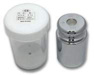 표준분동 M1급 100g 200g 정밀분동 분동 저울추 무게추 추 해썹 중량관리 검교정성적서 : 우리과학계측기