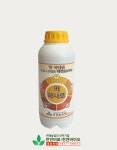 천연바이오 잎오갈병 농약 감소 딱하나로 1L 액상 칼슘 액비 비료 영양제 : 천연바이오