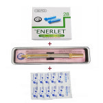 국산구성 사혈침100개+ 스텐사혈기+ 알콜솜10개  풍성한구성  사혈기  수지침 사혈침 채혈 : 쑥뜸 건강나라