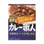 카레 장인 스파이시 치킨 카레 매운맛 1인분 간편식 카레 : 라꾸라꾸재팬