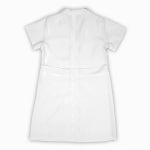 국가자격증 실기 시험 수험자 가운 / 피부 네일 미용사 영양사 / 실습 / 반팔 의사가운 병원 약사 : 뷰티보라