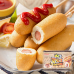 진주 방과후 핫도그 1kg(20개입) 떡볶이 분식 : 카리스푸드몰