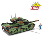 코비블럭 COBI  탱크 독일 LEOPARD 2A4 2618 밀리터리 군인 : 코비블럭 공식온라인 쇼핑몰