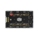쿨러마스터 ARGB AND PWM HUB / 5V RGB허브 / AURA : 컴튜