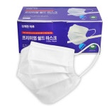 프리미엄 쉴드 마스크 /중국산/덴탈마스크/3겹마스크/MB필터 : 이현에스이