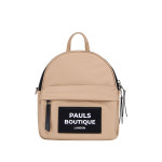 폴스부띠끄 캐쥬얼스타일 다양한 스트랩으로 실용성 있는 백팩 어깨끈 탈부착 가능 YURA 유라 백팩 PK2LBP7URFBE 베이지 컬러 : 엔씨충장점