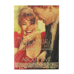 M027 어바웃 타임 영화포스터 인테리어 액자 52cm X 36cm : 어가네닷컴 NPNG