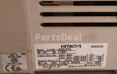 G0065 HITACHI 22KW(30HP) INVERTER SJ700-220LFF2 히타치 인버터 : 파츠딜