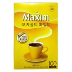 맥심 모카골드 마일드 (블랙커피) 100T 커피 스틱커피 커피스틱 맛있는커피 인스턴트커피 인스탄트커피 커피믹스 믹스커피 사무실커피 : 제이아트