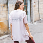 리플렉스 여성 기능성 쿨 오버핏 반팔티 롱 티셔츠 빅사이즈 : 블랙몬스터핏