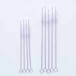 빨대 세척솔(2type) straw brush : 히얼이즈낫어카페