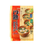 [모노쉐프] 엔주쿠 미소시루 158.6g 간편한 즉석 일본 미소 된장국 캠핑 : LF Food