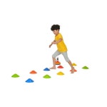 어린이집 키즈 유아 체육 운동 놀이 교구 접시콘 40개 BTS01019 : 스마트 라이브 쇼핑