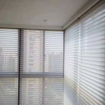 샹그릴라 블라인드 부드러운 거즈 롤러 블라인드 암막 침실 : 리엘라노