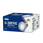 유한킴벌리 크린가드 청정 덴탈 마스크 50매 44271 44386 : 리버파크
