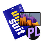 유니슈트 갤럭시탭S7 플러스 12.4형 종이질감 스케치 액정보호필름 2매(UT200040) : 유니슈트