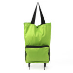 더마켓 접이식 쇼핑카트(라이트그린) / 장바구니 : GS도매