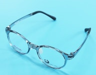 닥터판다 DP8701 C13 투명그레이 동글이 뿔테 어린이안경 : 판도라 선글라스