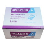 이도스킨스왑 (100매) 알콜스왑 에탄올스왑 알콜솜 : 한방사랑