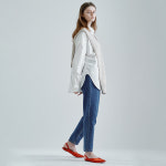 [레바캉스]오버핏 Bird 워싱코튼 셔츠[OFF WHITE] : 레바캉스