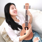 베어렐레 우쿨렐레 우디 전문가용 입문용 초급용 탑솔리드 성인 어린이 초급 입문 독학 : JW Works