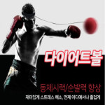 복싱볼 챕볼 다이어트볼 아이들과 함께 할수 있는 운동볼 : 헬킹콩