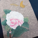 화접도 민화키트 컬러링세트 | 가온화 DIY 그림 그리기 민화 액자 판넬 : 가온화