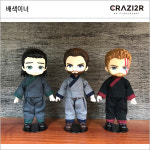 [제작기간30영업일이상] 오비츠11 한복 배색이너 : 크레이지어 CRAZI2R