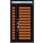 현관문 알미늄도어 816 전원주택 펜션 주택현관문 : 플러스도어