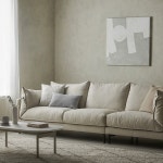 한샘 밀로 패브릭소파 4인용 : 한샘mall