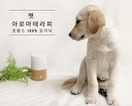 펫 아로마 테라피 키트 (프랑스 100% 오가닉) : 퍼펫 살롱