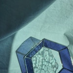 육각 평면 다용도 트레이 스테인드글라스 악세사리 보관함 : 손끝작업실