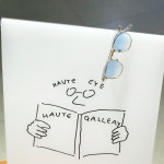 Haute Classic 01 오뜨클래식 오뜨아이 PB 하금테 (봉태규님 착용) : Hauteeye 오뜨아이