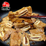 양념 LA갈비 (1.2kg) 블랙앵거스 달달 수제 숯불 양념갈비 구이 : 하남이조