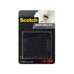 3M 탈부착 재사용 케이블 타이 12mm 20cm 6개 전선 케이블 정리 벨크로 타이 : 3M스토어 정비공톡