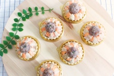 (간식,파티용품) 강아지생일파티세트/ 케이크 간식4종 가랜드 풍선 왕관 접시3종 테이블보 : 멍냥이수라간