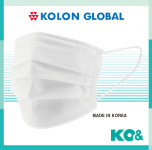 국내생산 3중 MB필터 비말차단 일회용 코오롱 마스크 50매 : 행복삼하