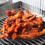 장수불닭발 무뼈닭발150g 덜매운맛 인천구월동맛집 : 배리맛