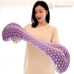 꿀잠 숙면 세트 (핏넥 베개+바디필로우 구성) : 베드메이트유