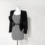 / 오늘출발 / J0482 숄더패드오픈자켓 (어깨패드) : 데일리수잔