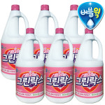 버블윅 크린락스  2L x 6개 세정제 욕실청소 곰팡이 : 버블윅 공식몰